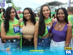 Bloco Vou de PA (Sábado)